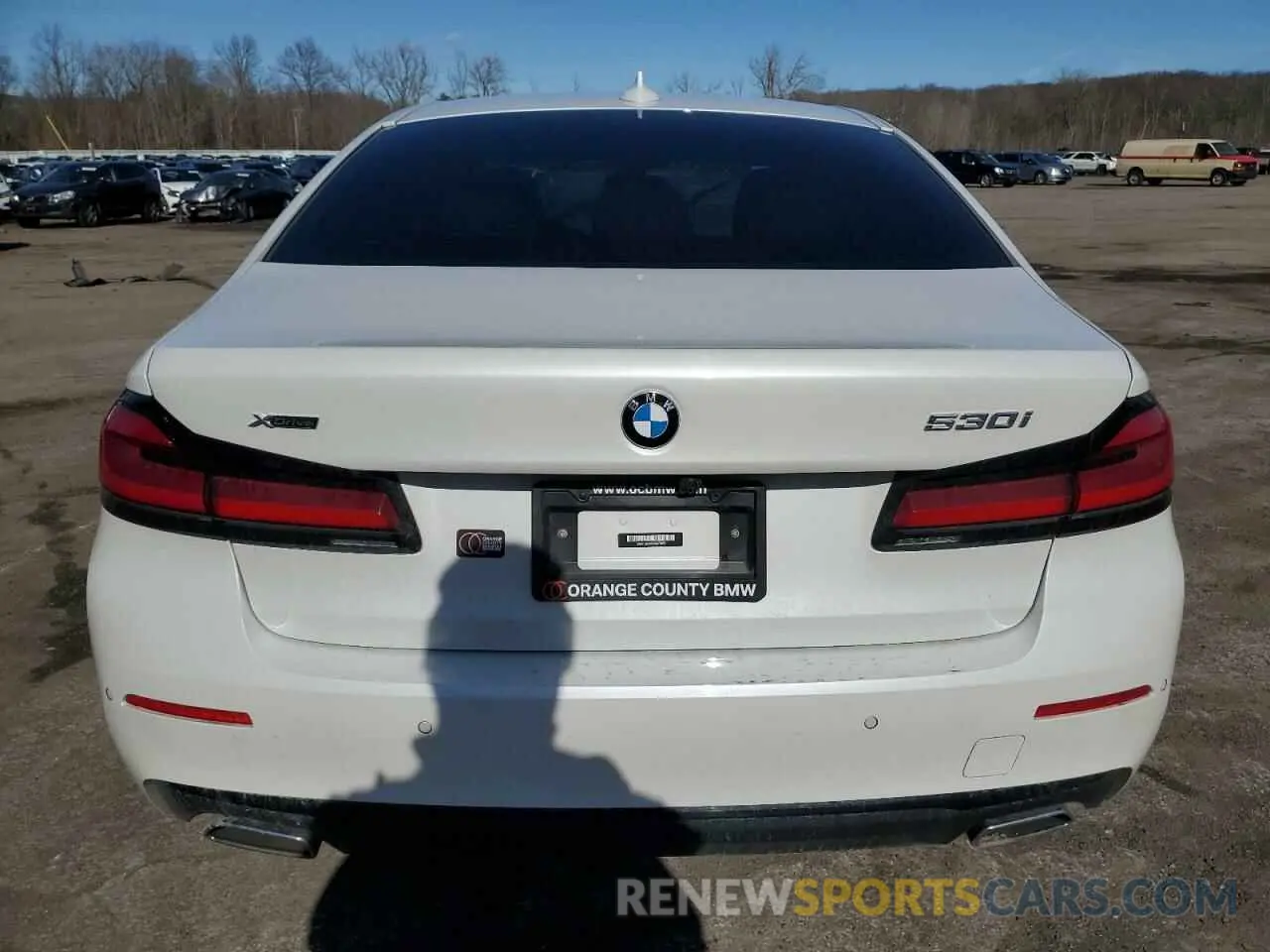 6 fotografías del automóvil dañado WBA13BJ04PCM79437 BMW 5 SERIES 2023