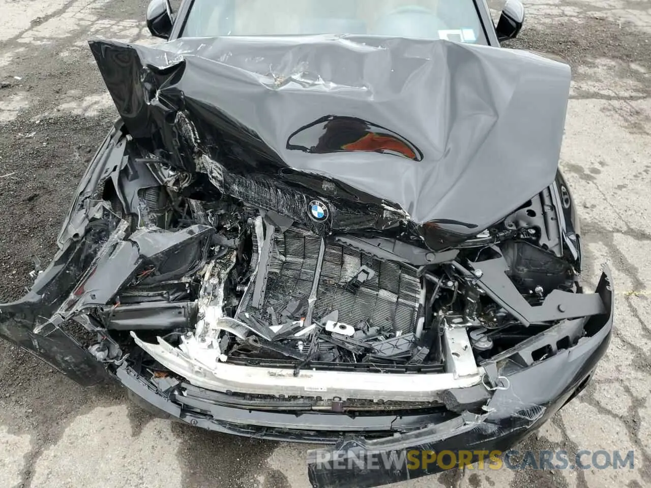 11 fotografías del automóvil dañado WBA13BJ05PCN16611 BMW 5 SERIES 2023