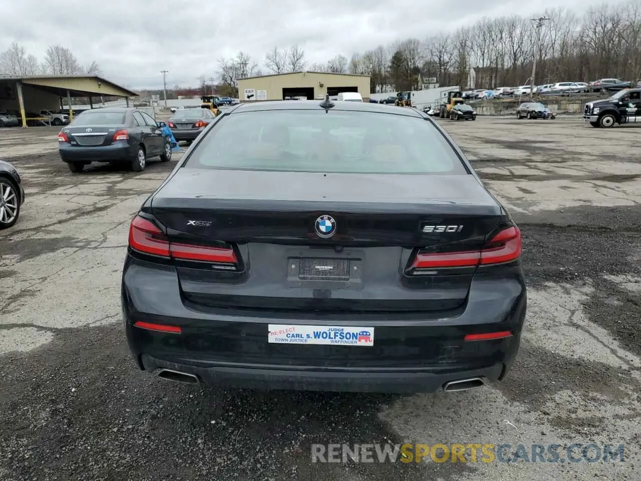 6 fotografías del automóvil dañado WBA13BJ05PCN16611 BMW 5 SERIES 2023