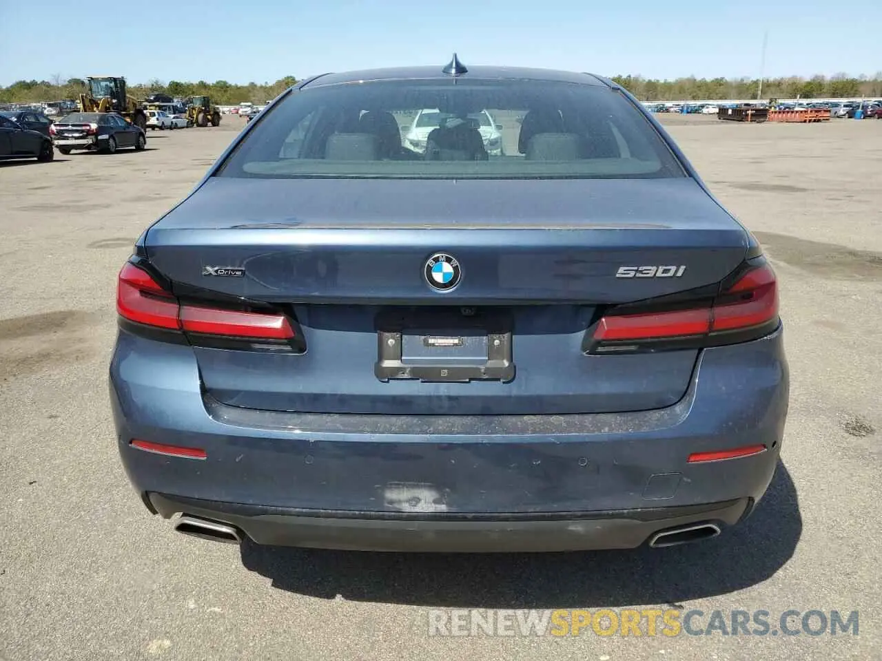6 fotografías del automóvil dañado WBA13BJ07PWY03706 BMW 5 SERIES 2023