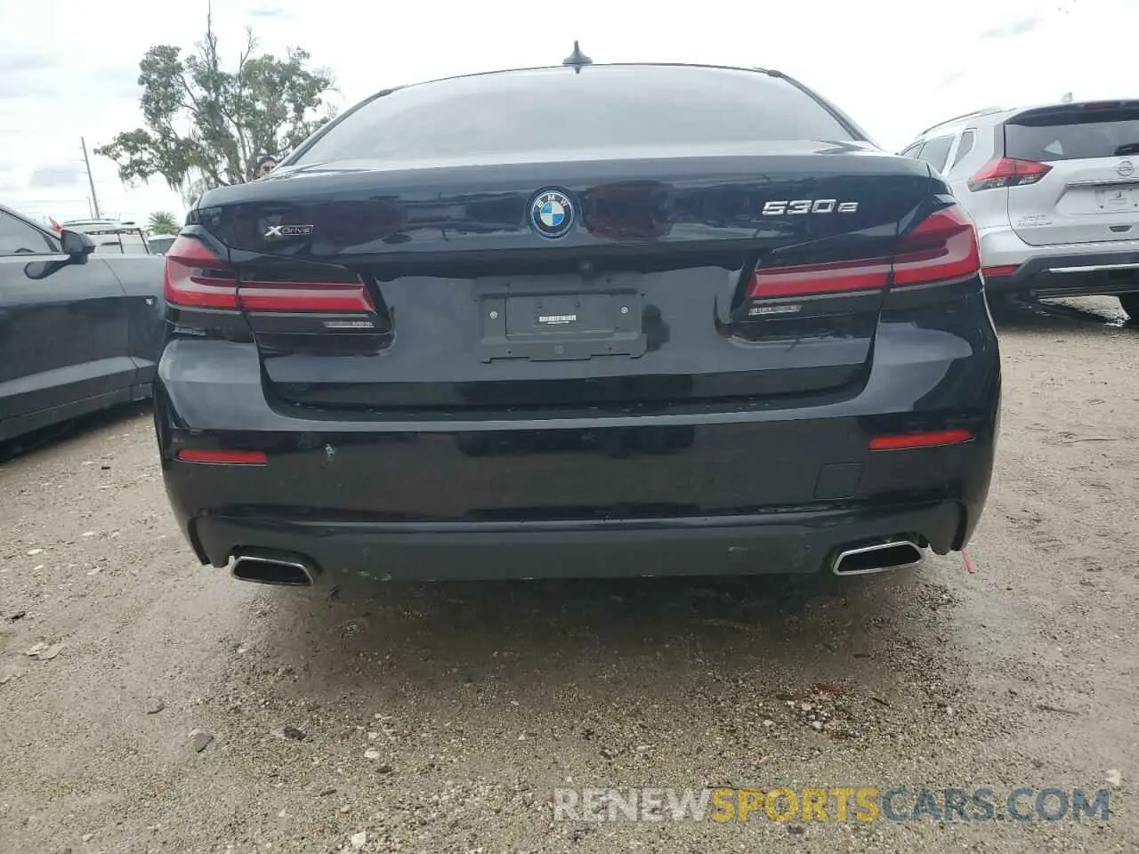 6 fotografías del automóvil dañado WBA33AG03PCL72387 BMW 5 SERIES 2023