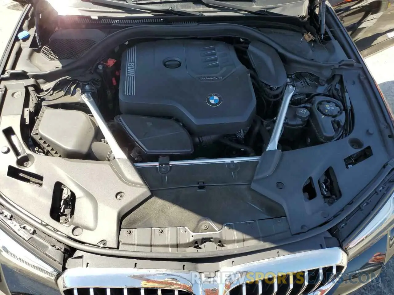 11 fotografías del automóvil dañado WBA53BH04PCN11391 BMW 5 SERIES 2023