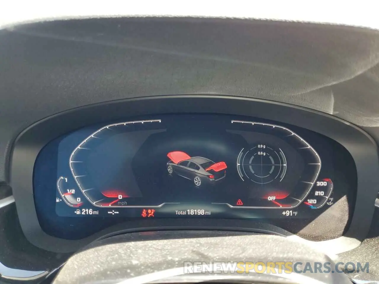 9 fotografías del automóvil dañado WBA53BH04PCN11391 BMW 5 SERIES 2023