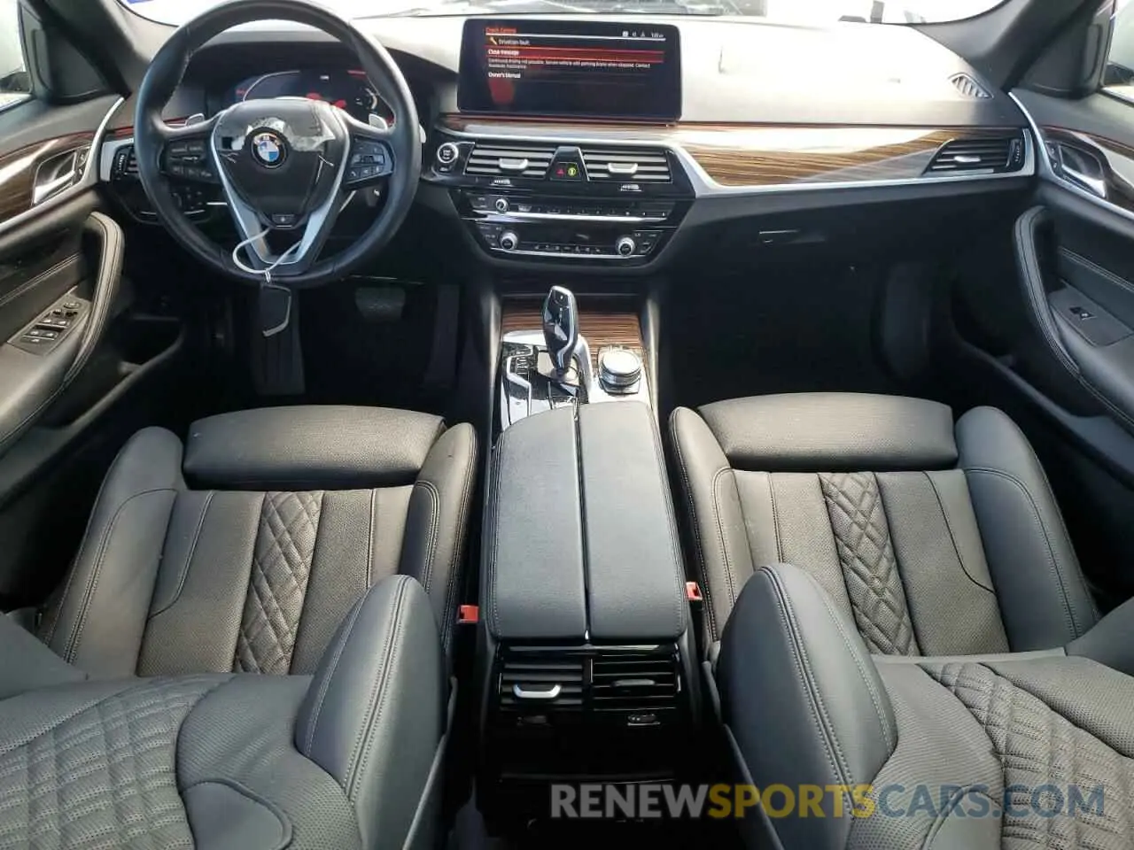 8 fotografías del automóvil dañado WBA53BH04PCN44228 BMW 5 SERIES 2023