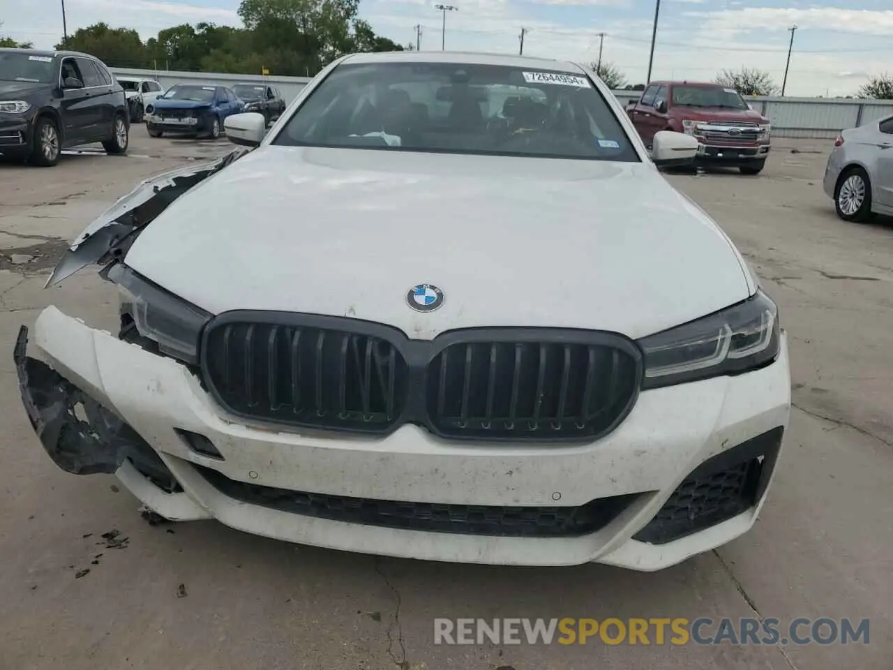 5 fotografías del automóvil dañado WBA53BJ05PWY00725 BMW 5 SERIES 2023