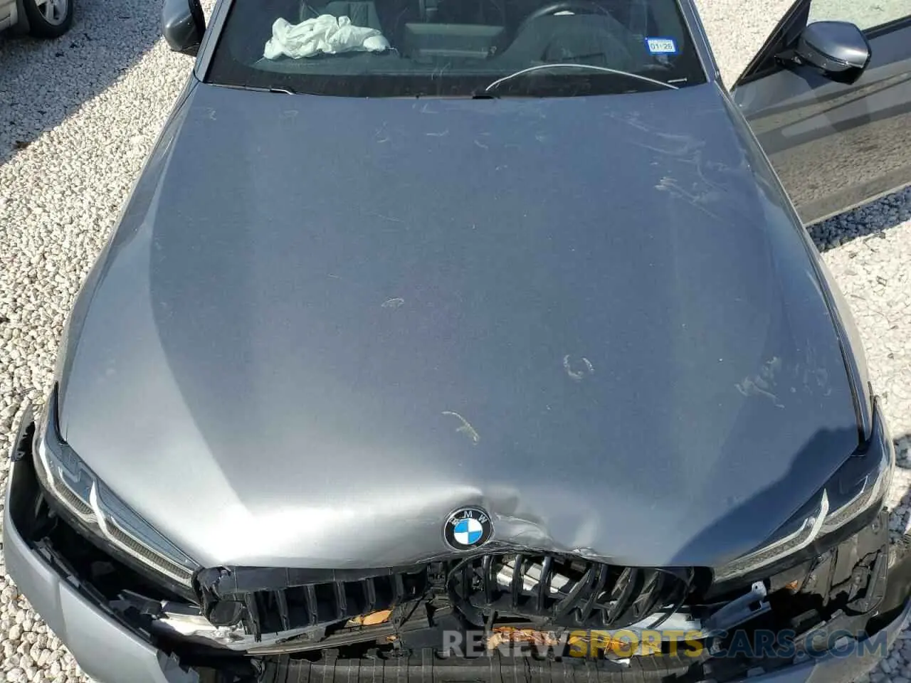 11 fotografías del automóvil dañado WBA53BJ07PCN20046 BMW 5 SERIES 2023