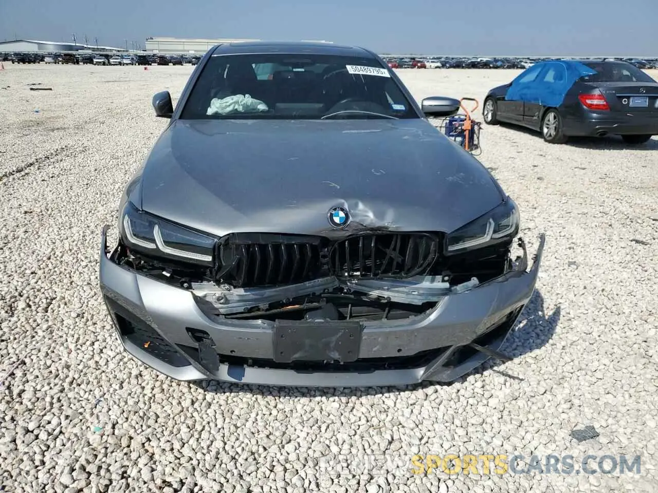 5 fotografías del automóvil dañado WBA53BJ07PCN20046 BMW 5 SERIES 2023