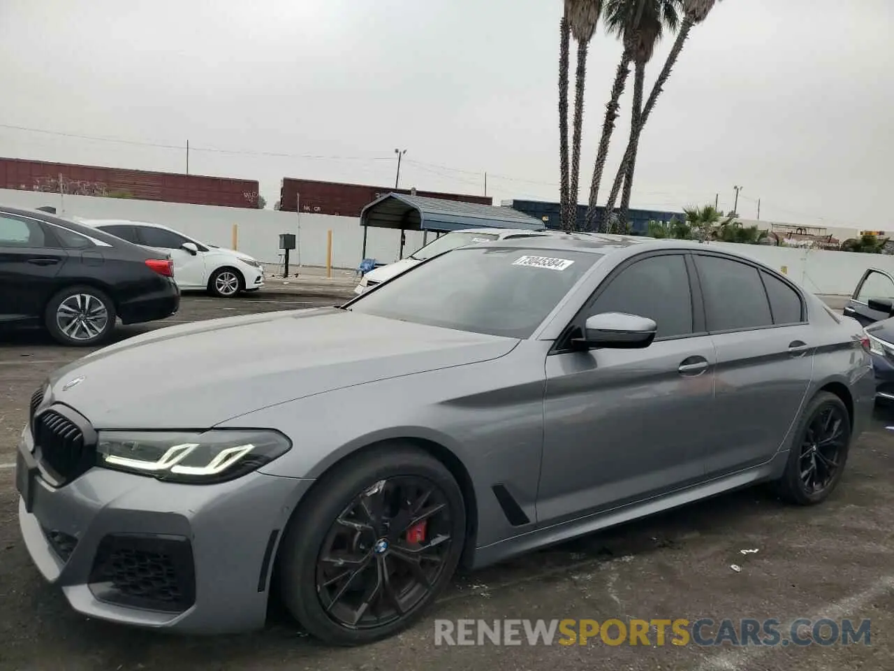 1 fotografías del automóvil dañado WBA53BJ0XPCN05816 BMW 5 SERIES 2023