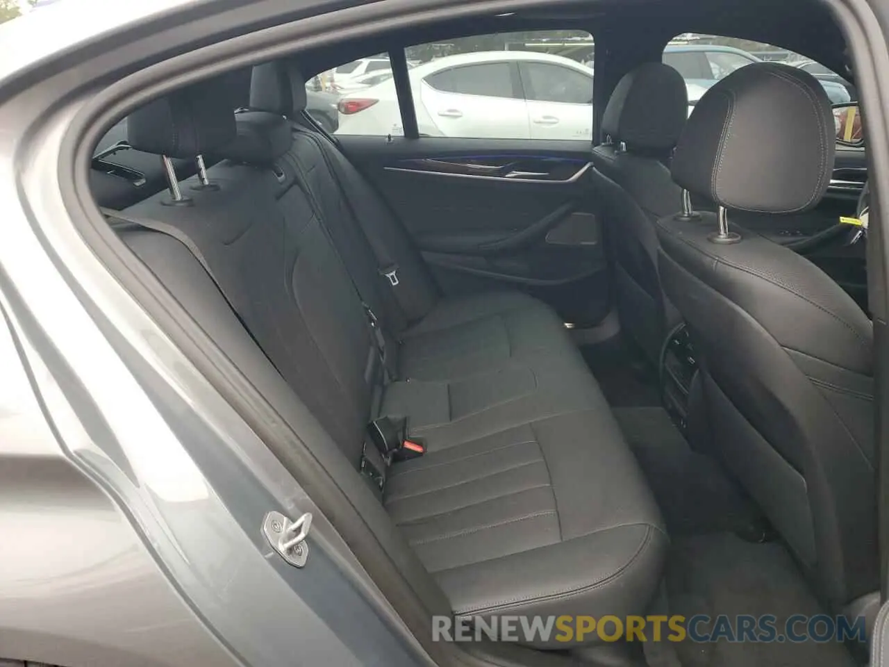 10 fotografías del automóvil dañado WBA53BJ0XPCN05816 BMW 5 SERIES 2023