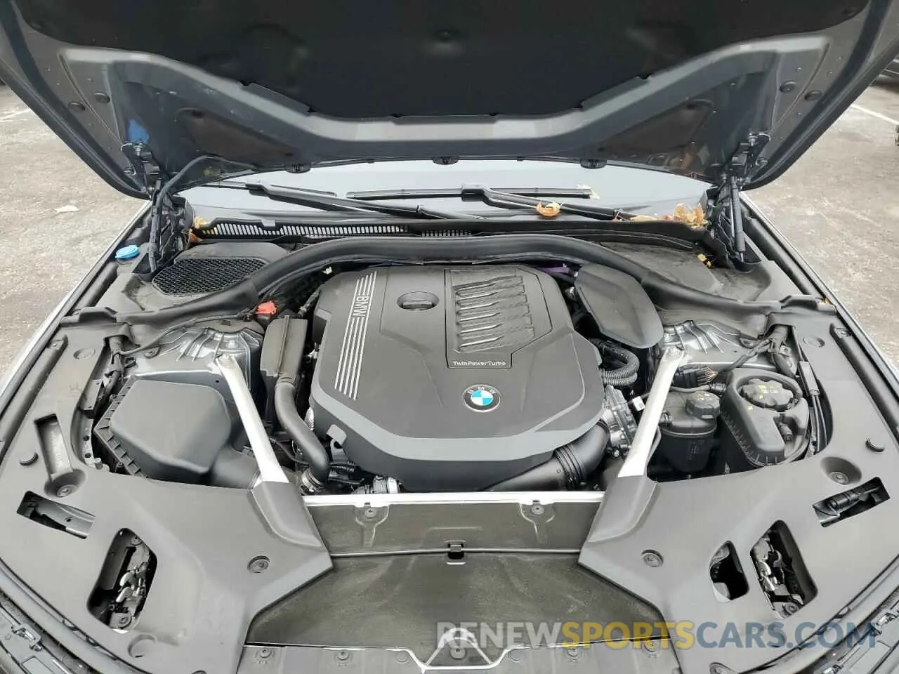11 fotografías del automóvil dañado WBA53BJ0XPCN05816 BMW 5 SERIES 2023