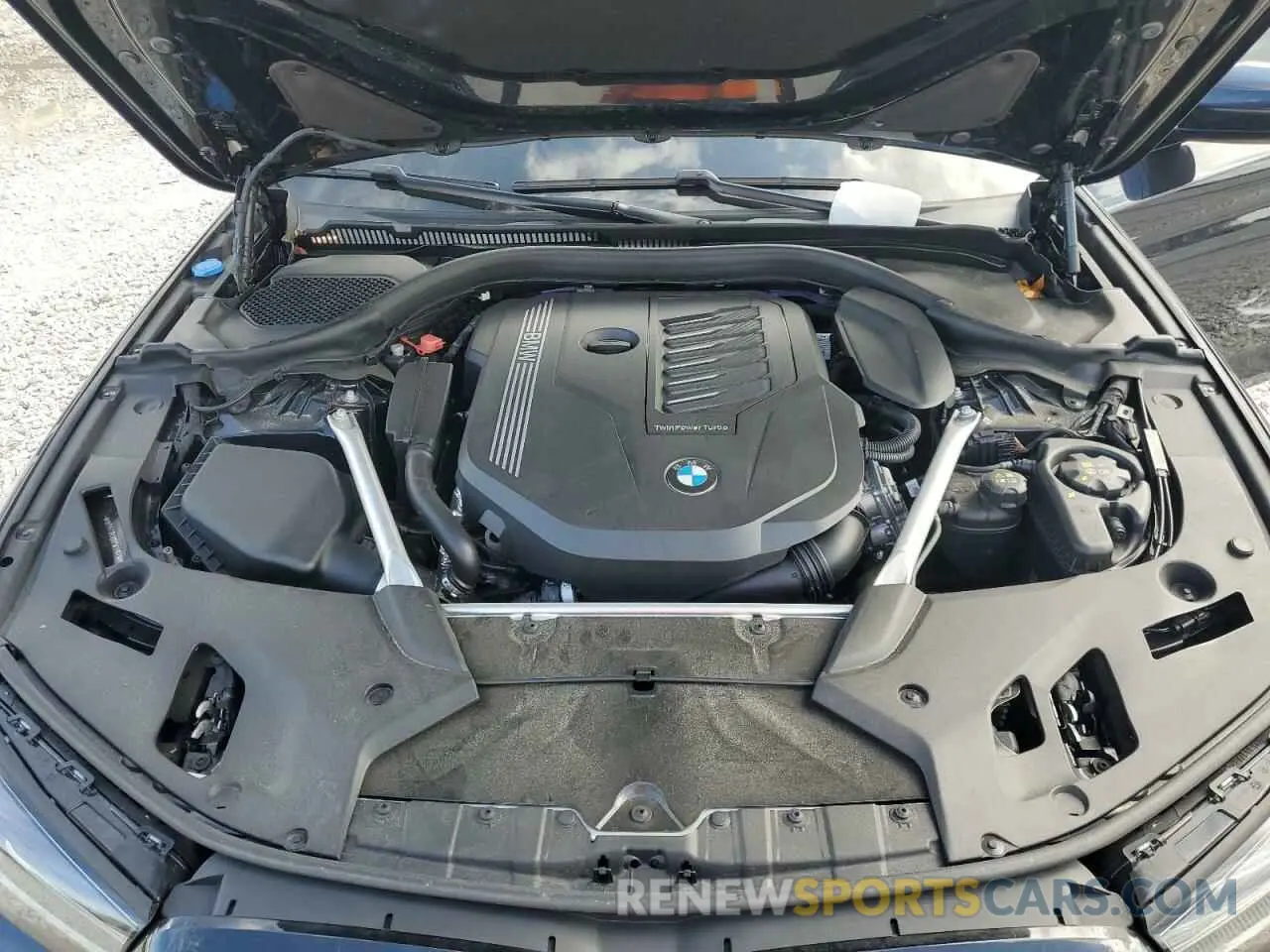11 fotografías del automóvil dañado WBA73BJ00PWY18798 BMW 5 SERIES 2023