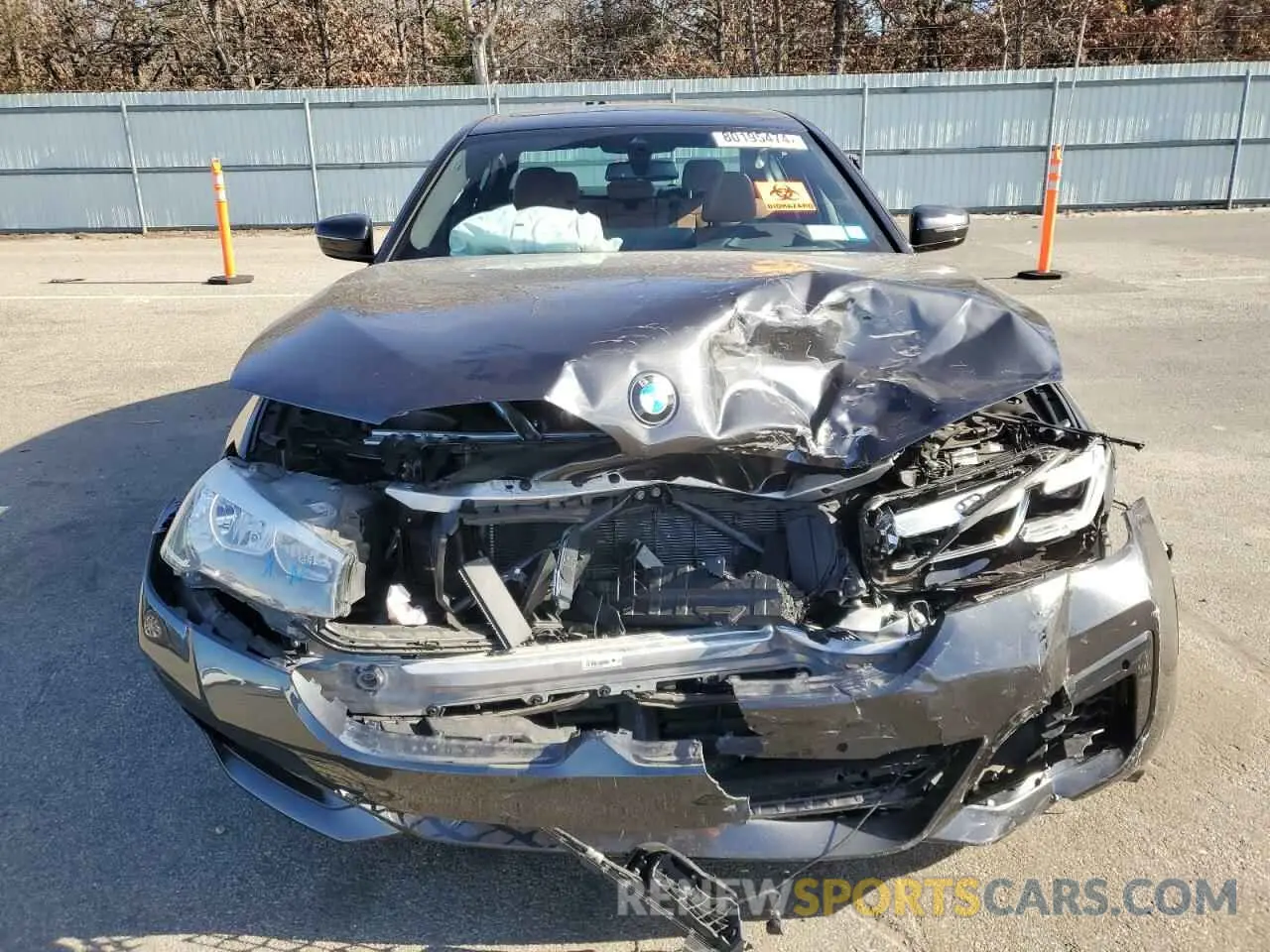 5 fotografías del automóvil dañado WBA73BJ04PCL27216 BMW 5 SERIES 2023