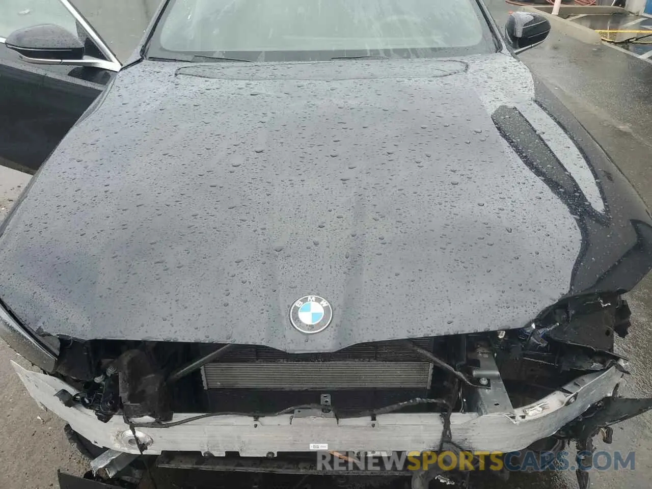 11 fotografías del automóvil dañado WBA43FJ06RCR67554 BMW 5 SERIES 2024