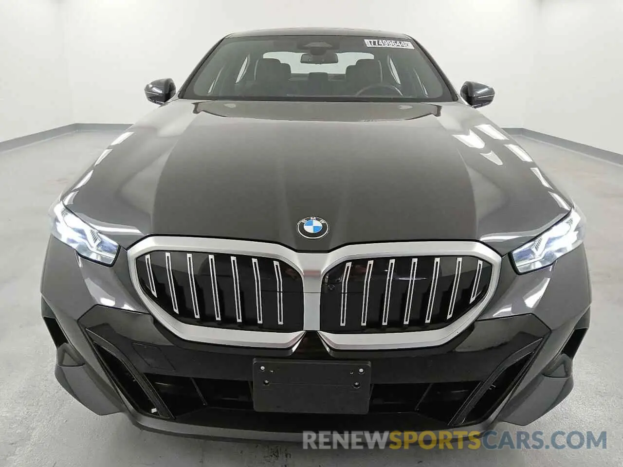5 fotografías del automóvil dañado WBA43FJ06RCS75200 BMW 5 SERIES 2024