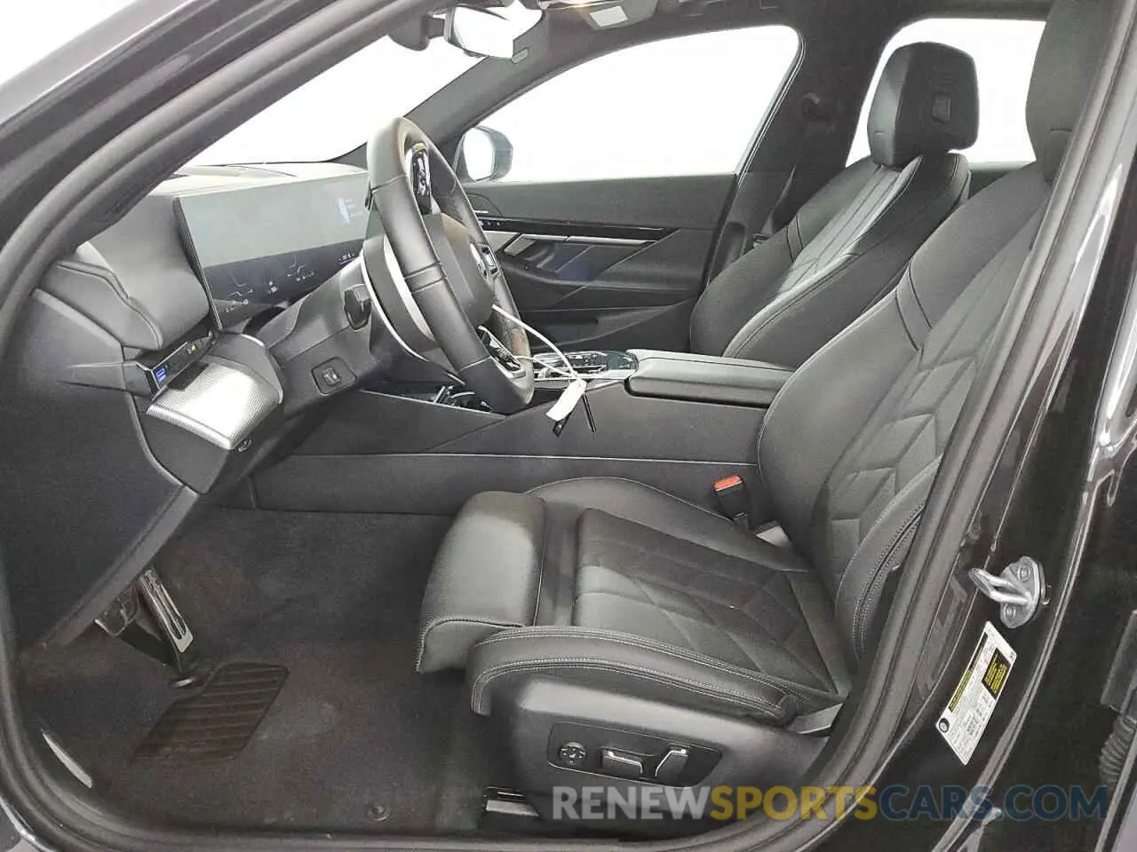 7 fotografías del automóvil dañado WBA43FJ06RCS75200 BMW 5 SERIES 2024
