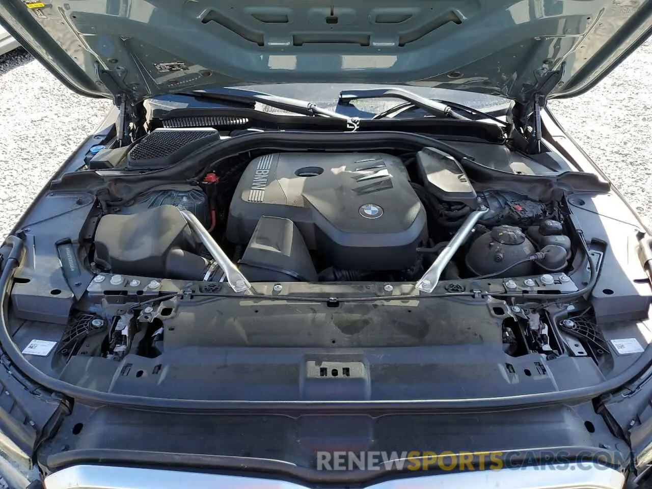 11 fotografías del automóvil dañado WBA43FJ0XRCR56606 BMW 5 SERIES 2024