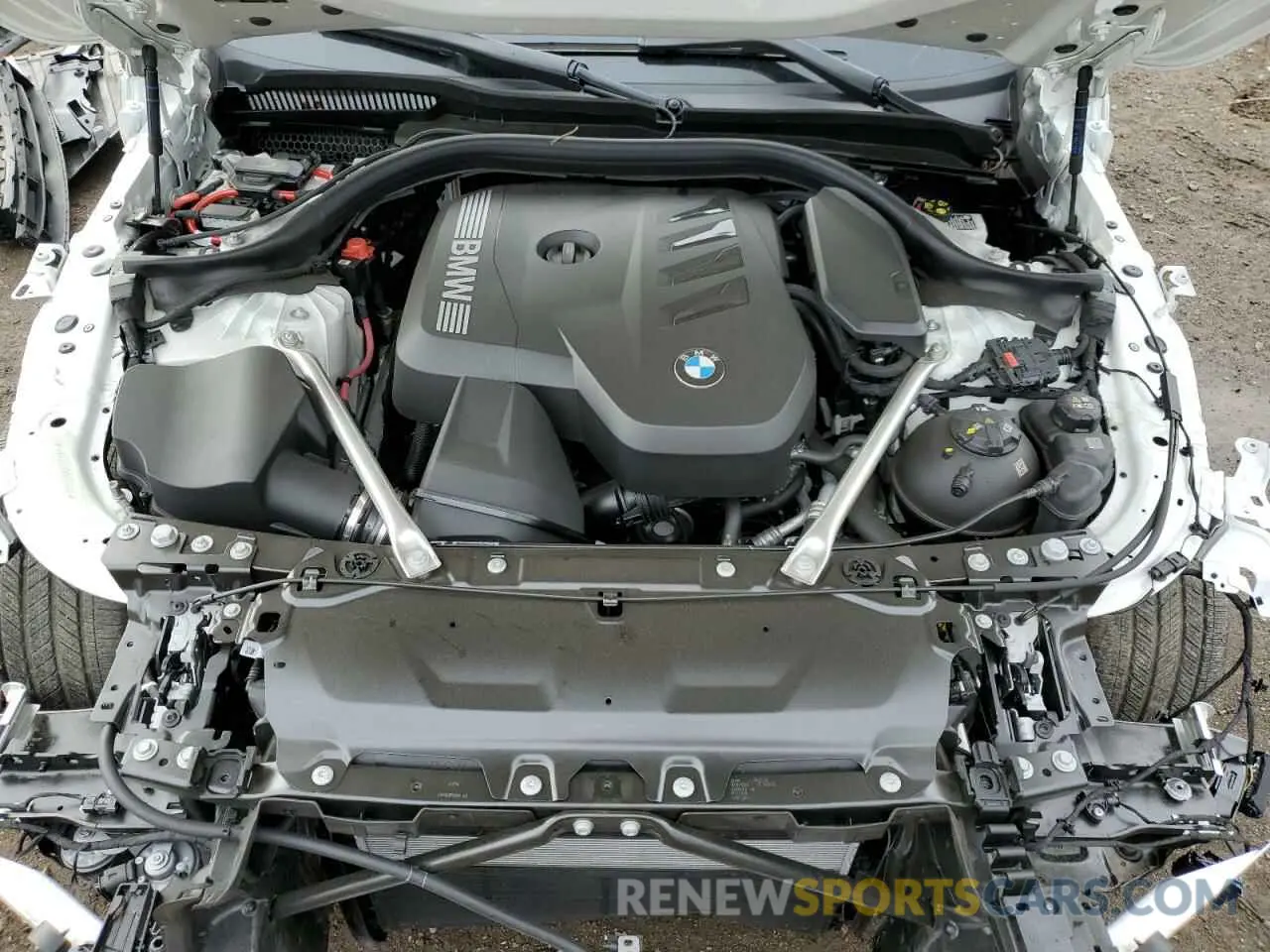 11 fotografías del automóvil dañado WBA43FJ0XRCS14707 BMW 5 SERIES 2024