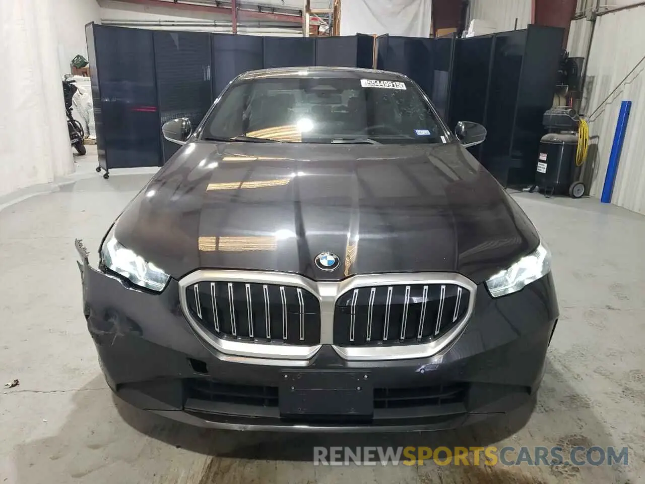 5 fotografías del automóvil dañado WBA43FJ0XRCS37842 BMW 5 SERIES 2024