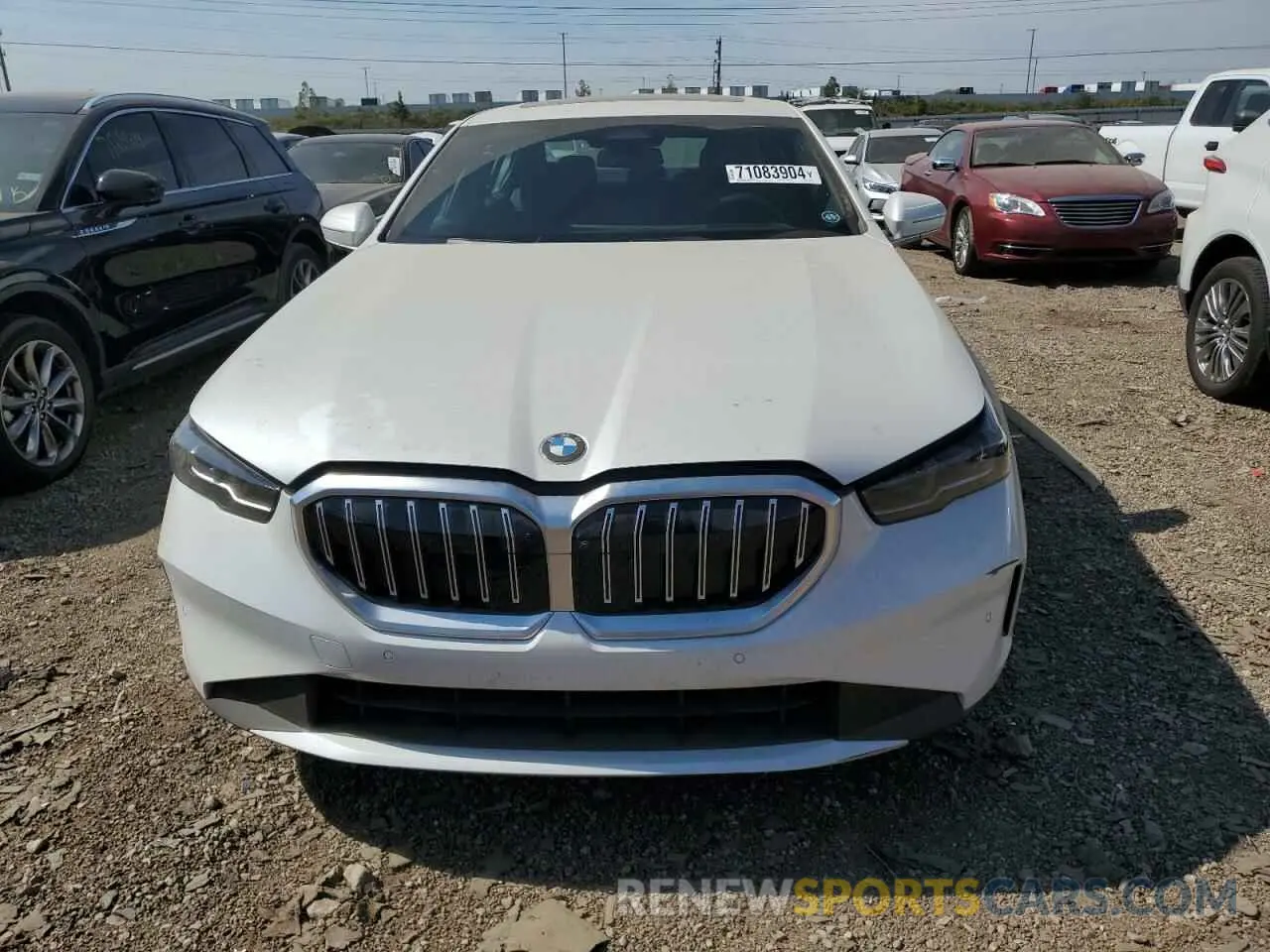 5 fotografías del automóvil dañado WBA53FJ00RCP20115 BMW 5 SERIES 2024