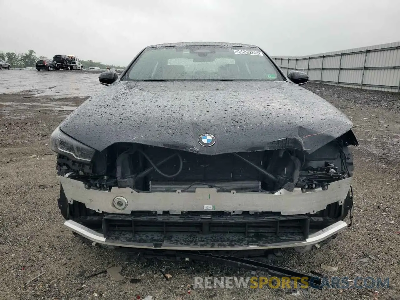 5 fotografías del automóvil dañado WBA53FJ01RCP86088 BMW 5 SERIES 2024
