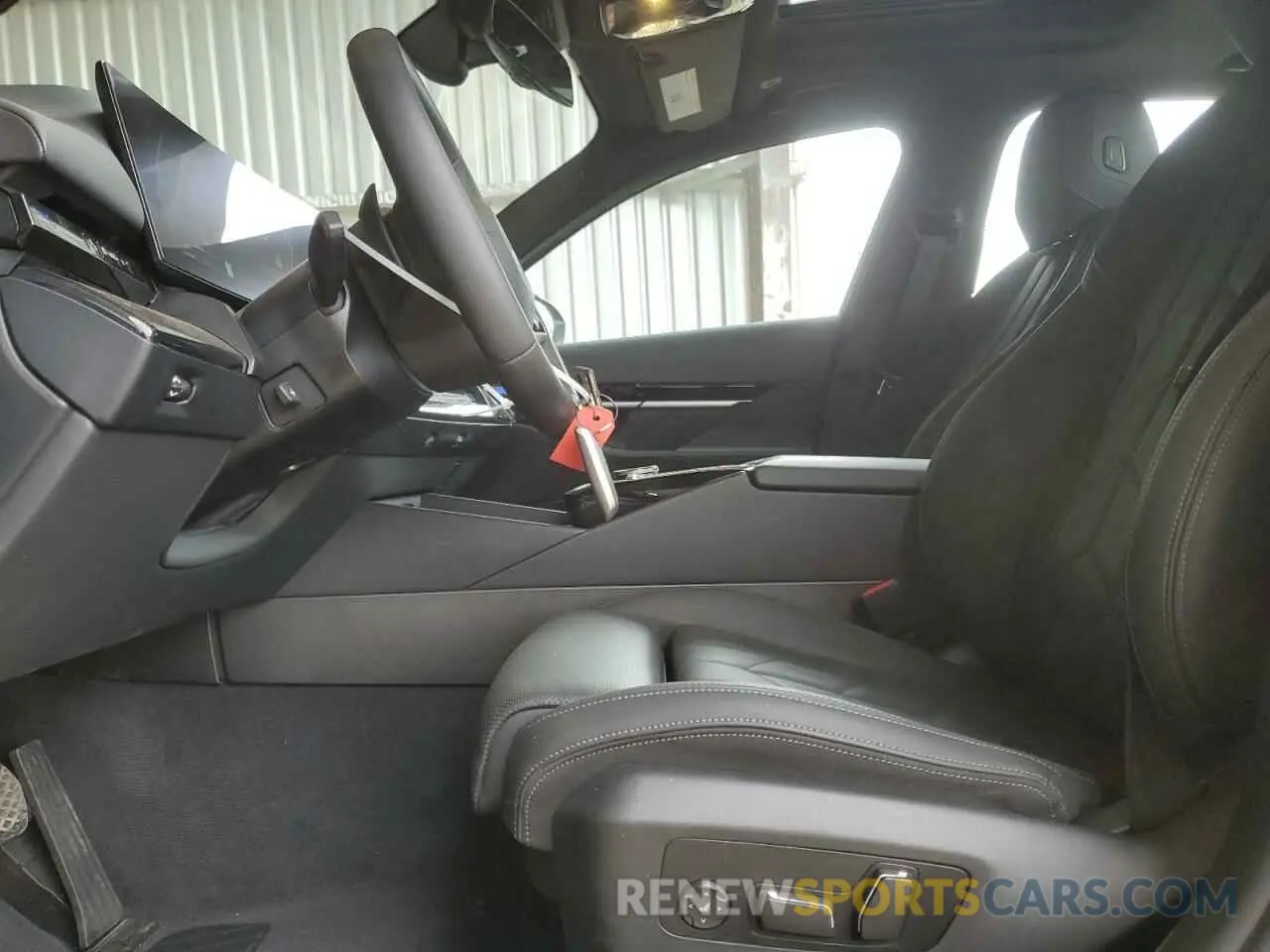 7 fotografías del automóvil dañado WBA53FJ02RCS02524 BMW 5 SERIES 2024