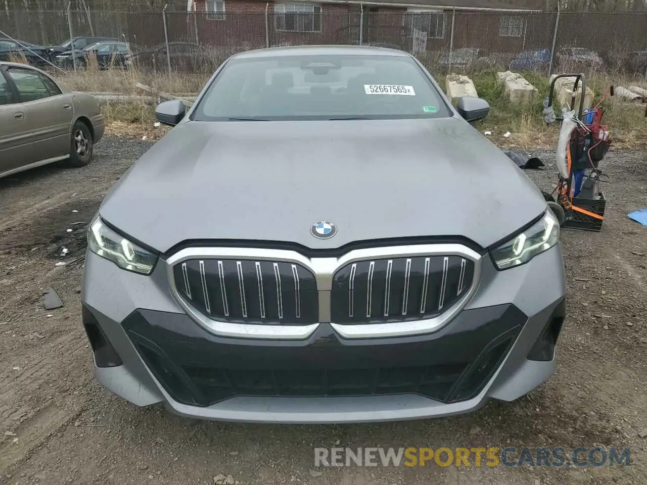 5 fotografías del automóvil dañado WBA53FJ03RCS21213 BMW 5 SERIES 2024