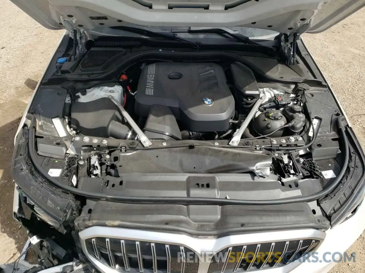 11 fotografías del automóvil dañado WBA53FJ04RCS47707 BMW 5 SERIES 2024