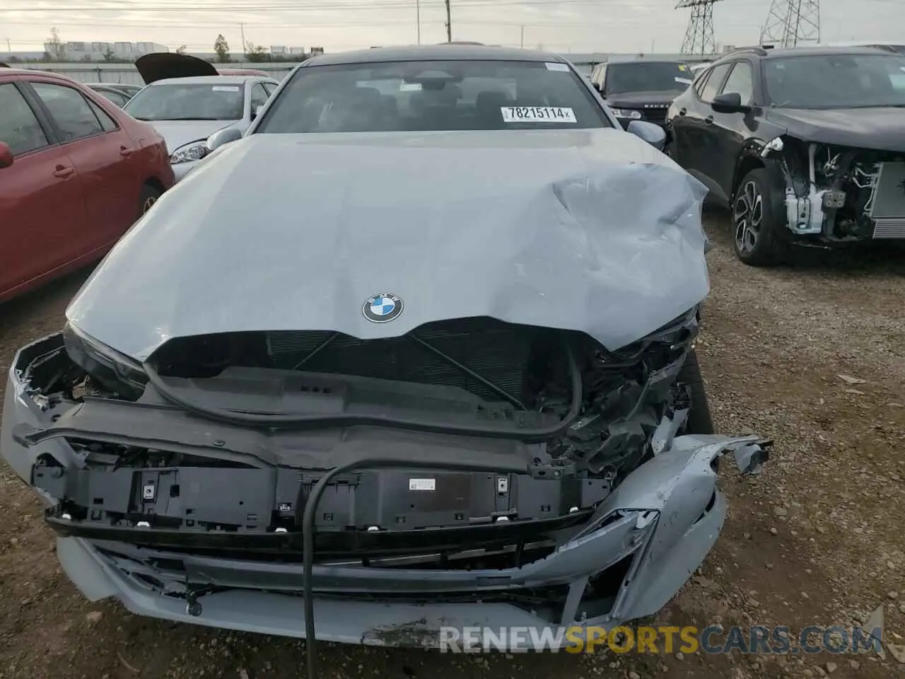 5 fotografías del automóvil dañado WBA53FJ07RCP74205 BMW 5 SERIES 2024