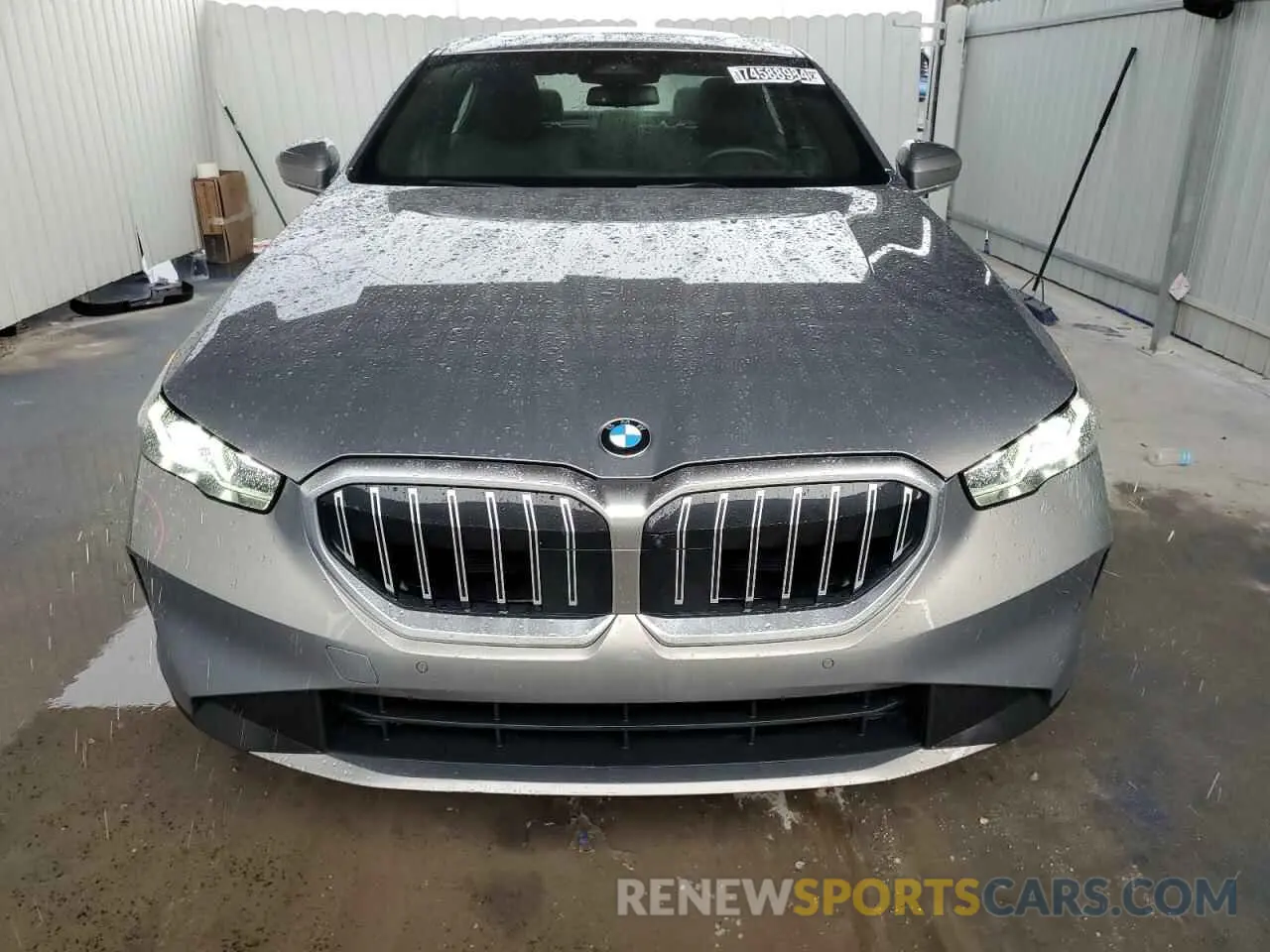 5 fotografías del automóvil dañado WBA53FJ08RCP82457 BMW 5 SERIES 2024
