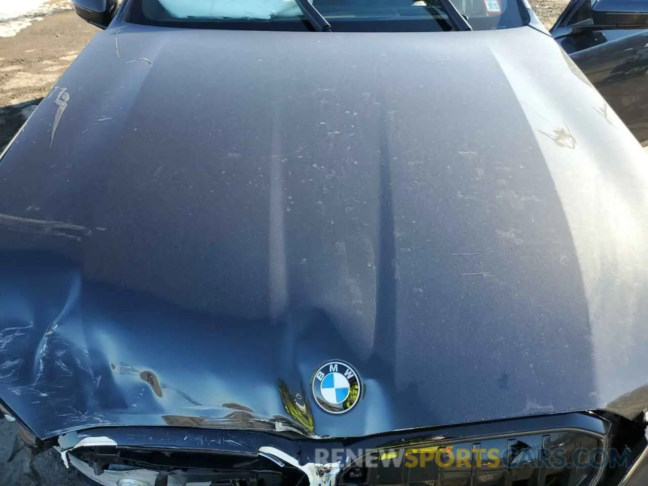 12 fotografías del automóvil dañado WBA53FJ09RCR06638 BMW 5 SERIES 2024