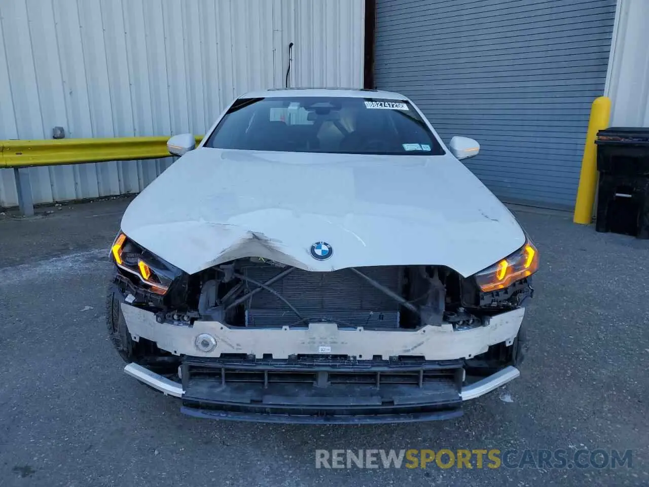 5 fotografías del automóvil dañado WBA53FJ0XRCS13397 BMW 5 SERIES 2024