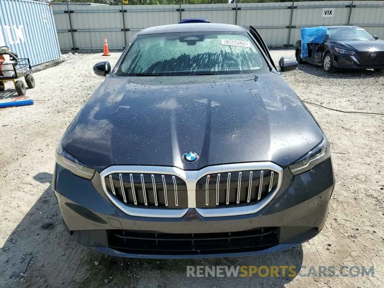 5 fotografías del automóvil dañado WBA53FJ0XRCS55035 BMW 5 SERIES 2024