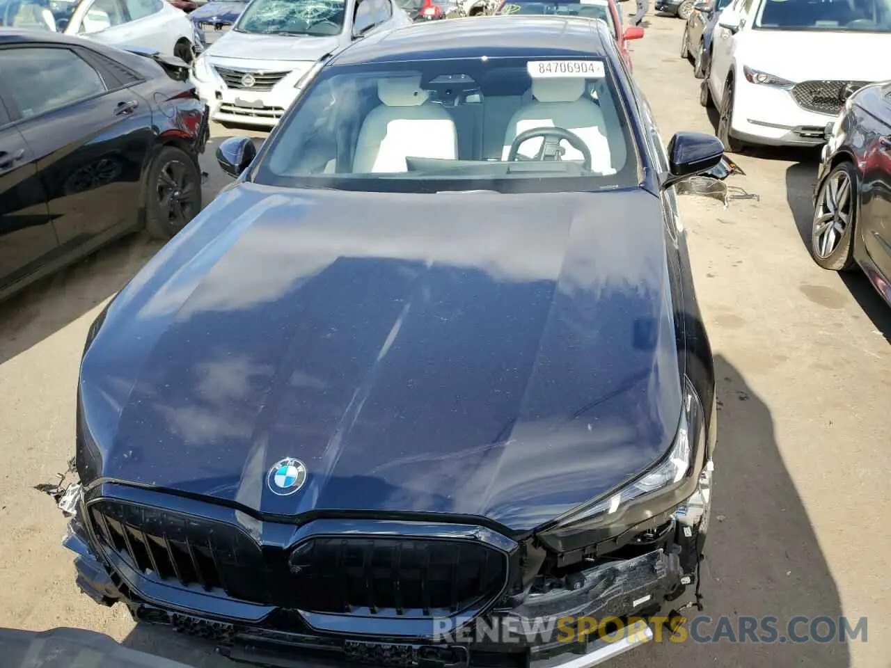 5 fotografías del automóvil dañado WBA63FJ0XRCS21259 BMW 5 SERIES 2024