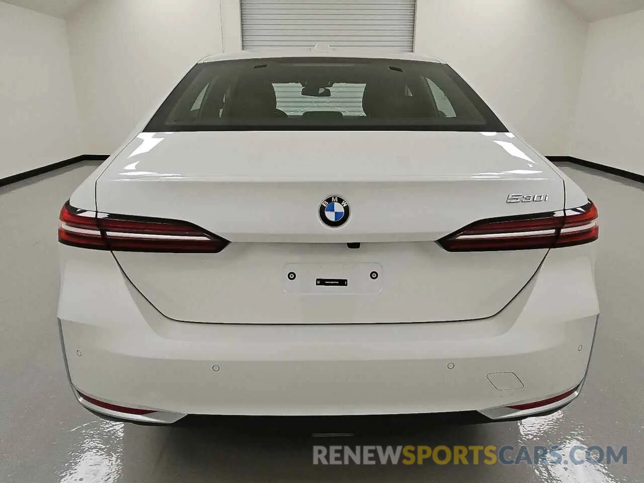 6 fotografías del automóvil dañado WBA43FJ03SCT70402 BMW 5 SERIES 2025