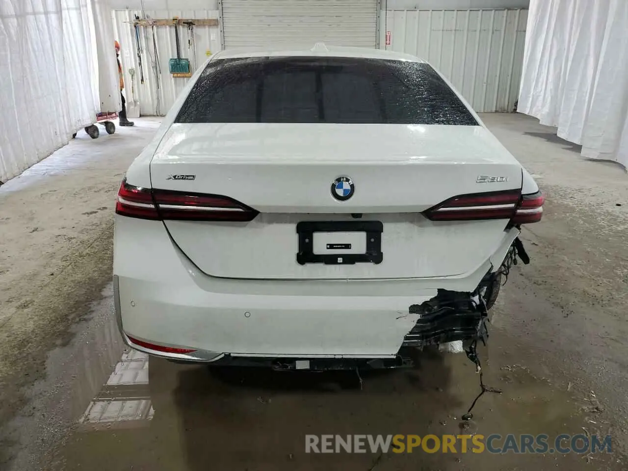 6 fotografías del automóvil dañado WBA53FJ07SCU11716 BMW 5 SERIES 2025