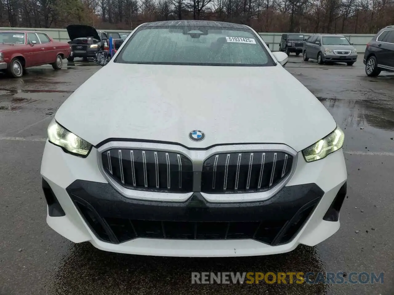 5 fotografías del automóvil dañado WBA53FJ0XSCU12570 BMW 5 SERIES 2025