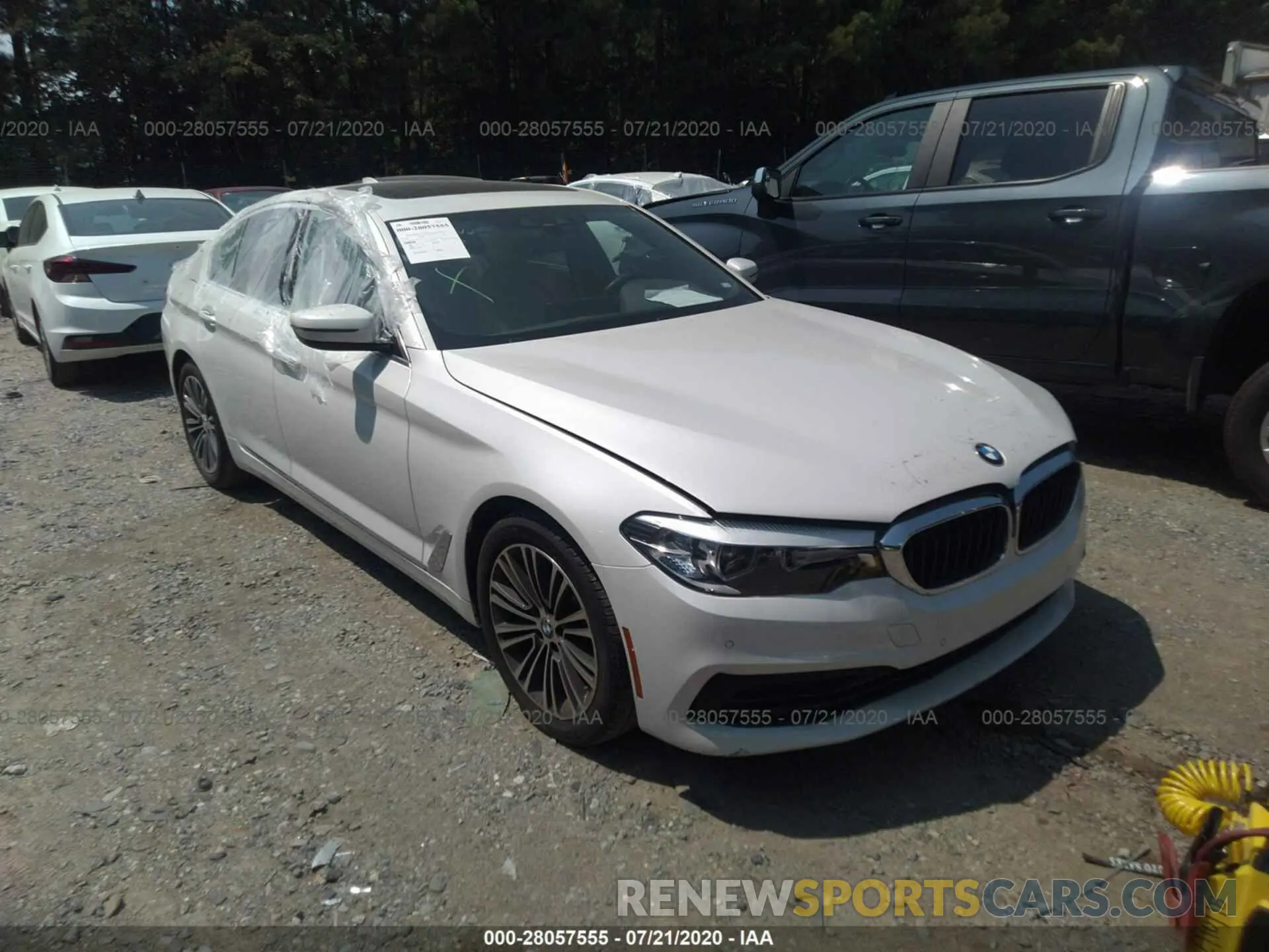 1 fotografías del automóvil dañado WBAJA5C59KWW18758 BMW 530 2019