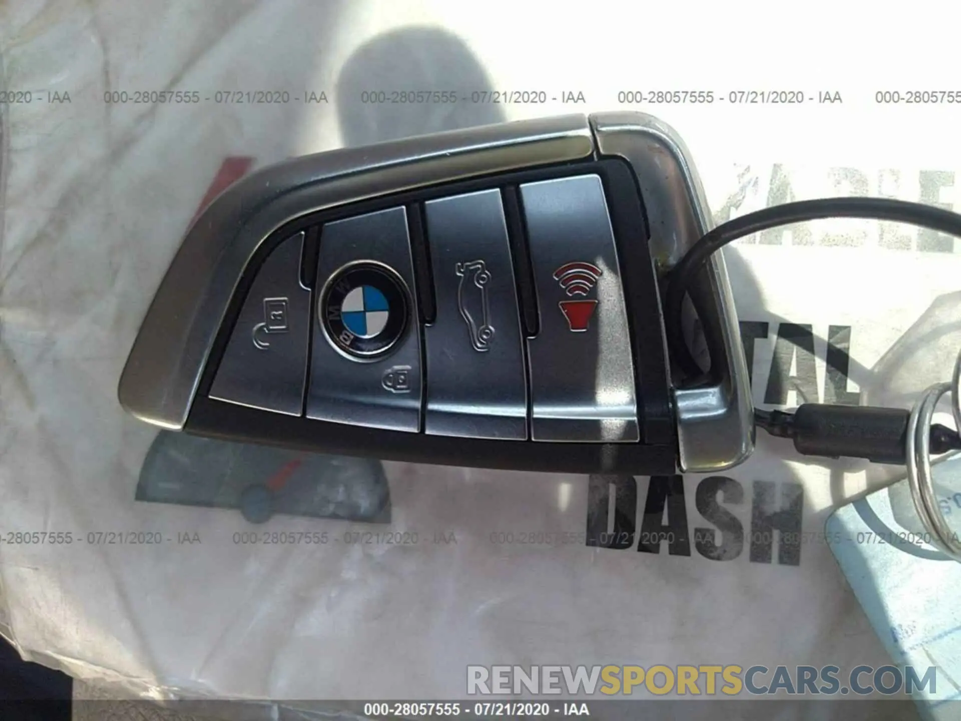 11 fotografías del automóvil dañado WBAJA5C59KWW18758 BMW 530 2019