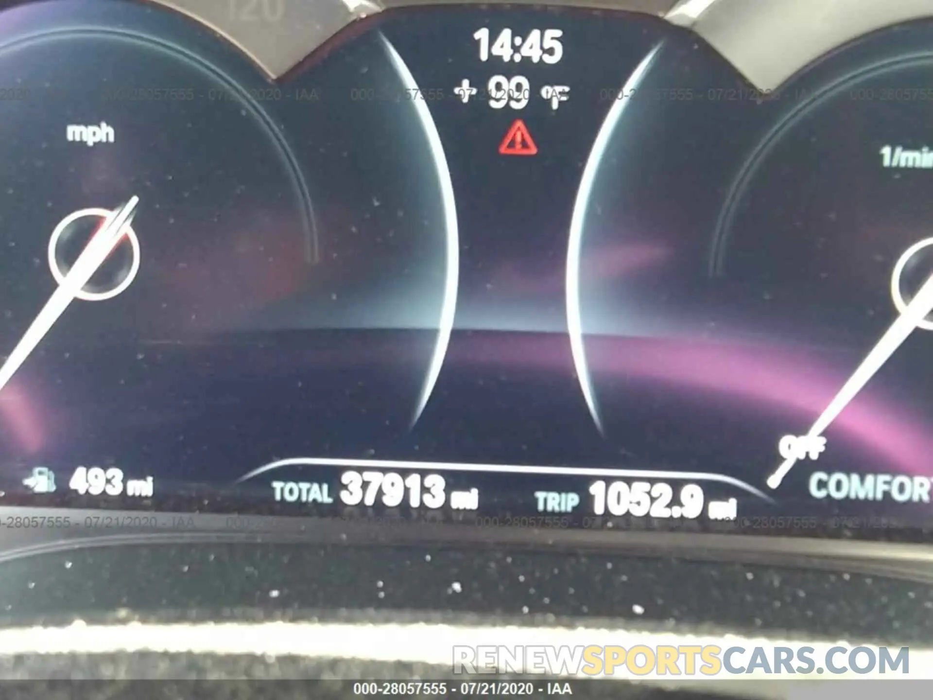 7 fotografías del automóvil dañado WBAJA5C59KWW18758 BMW 530 2019