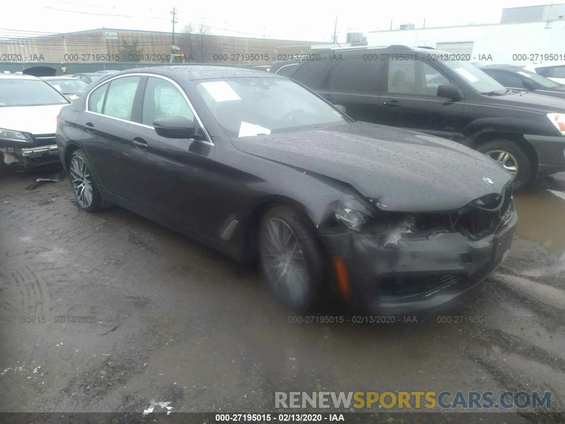 1 fotografías del automóvil dañado WBAJA7C53KWW19979 BMW 530 2019