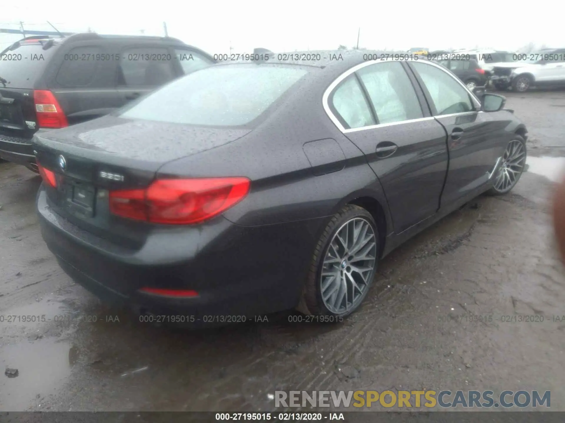4 fotografías del automóvil dañado WBAJA7C53KWW19979 BMW 530 2019