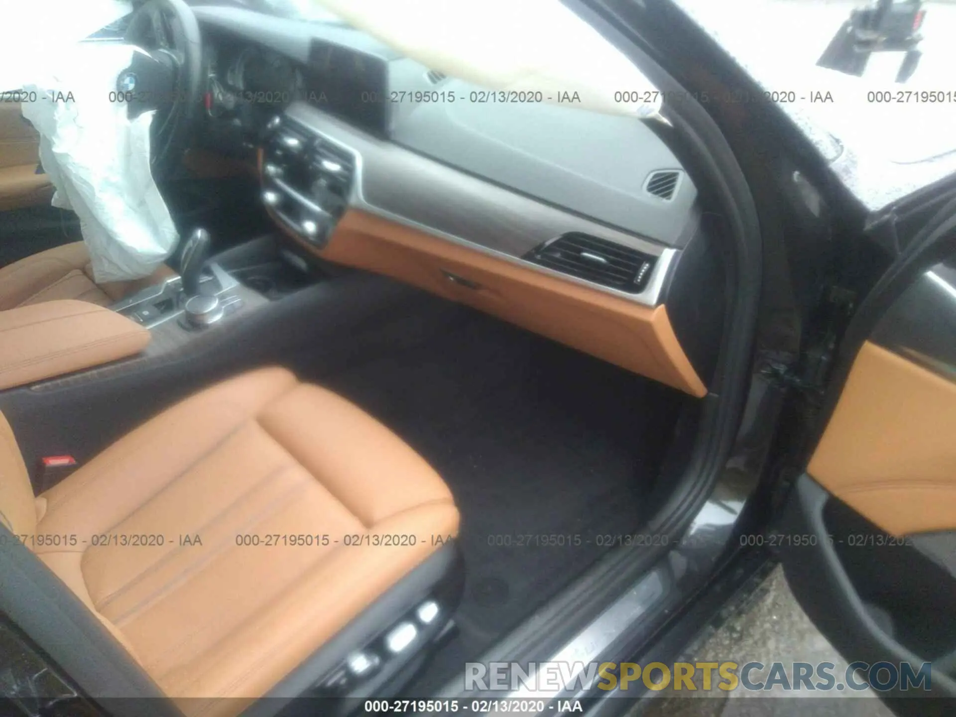 5 fotografías del automóvil dañado WBAJA7C53KWW19979 BMW 530 2019