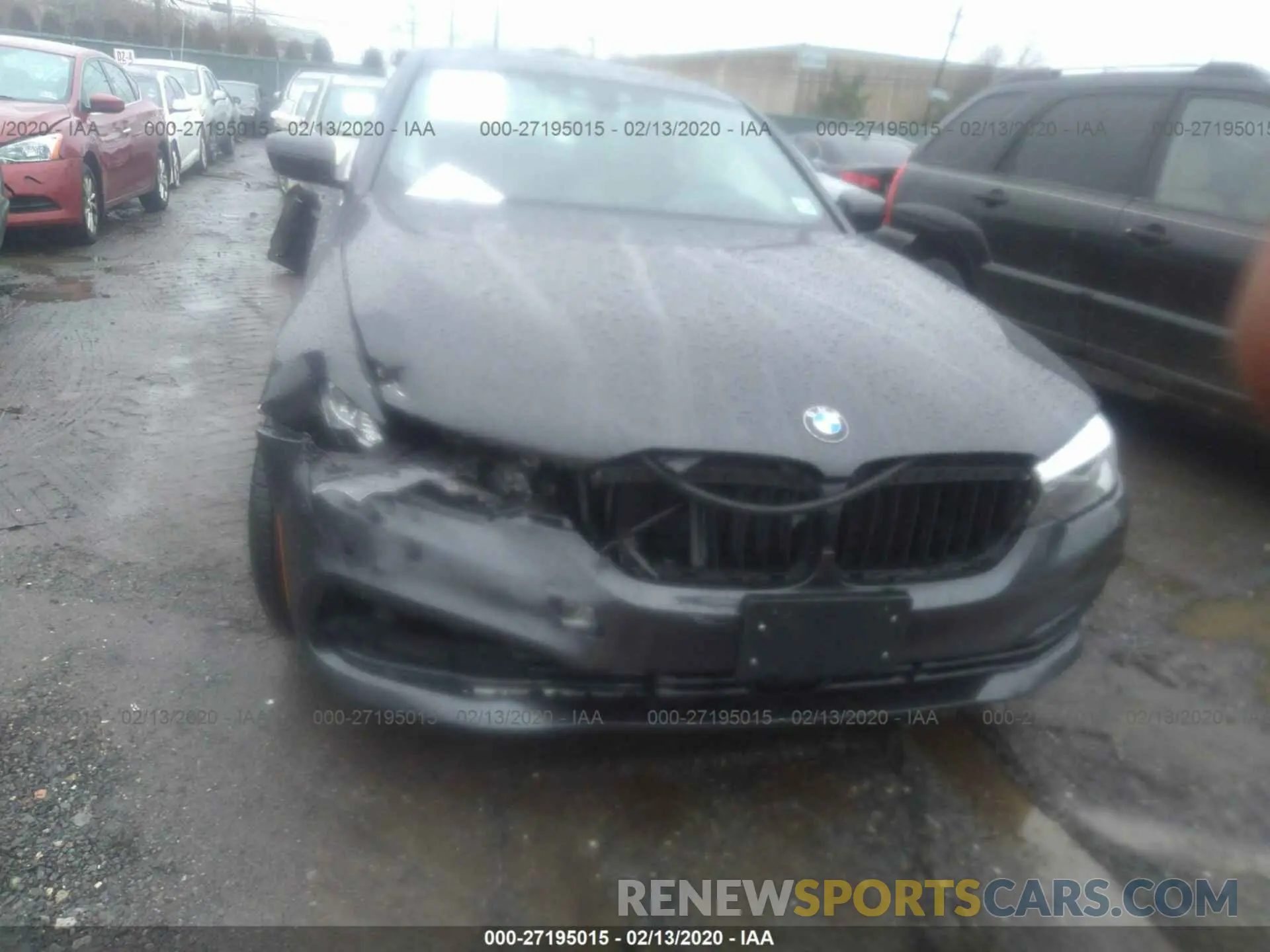 6 fotografías del automóvil dañado WBAJA7C53KWW19979 BMW 530 2019