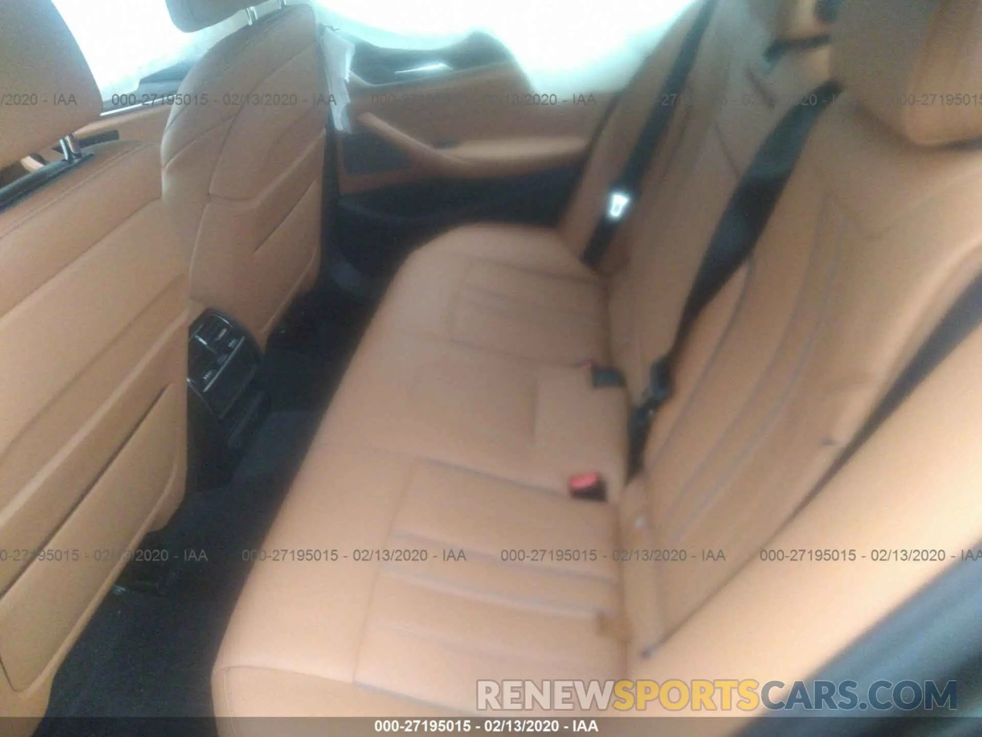 8 fotografías del automóvil dañado WBAJA7C53KWW19979 BMW 530 2019