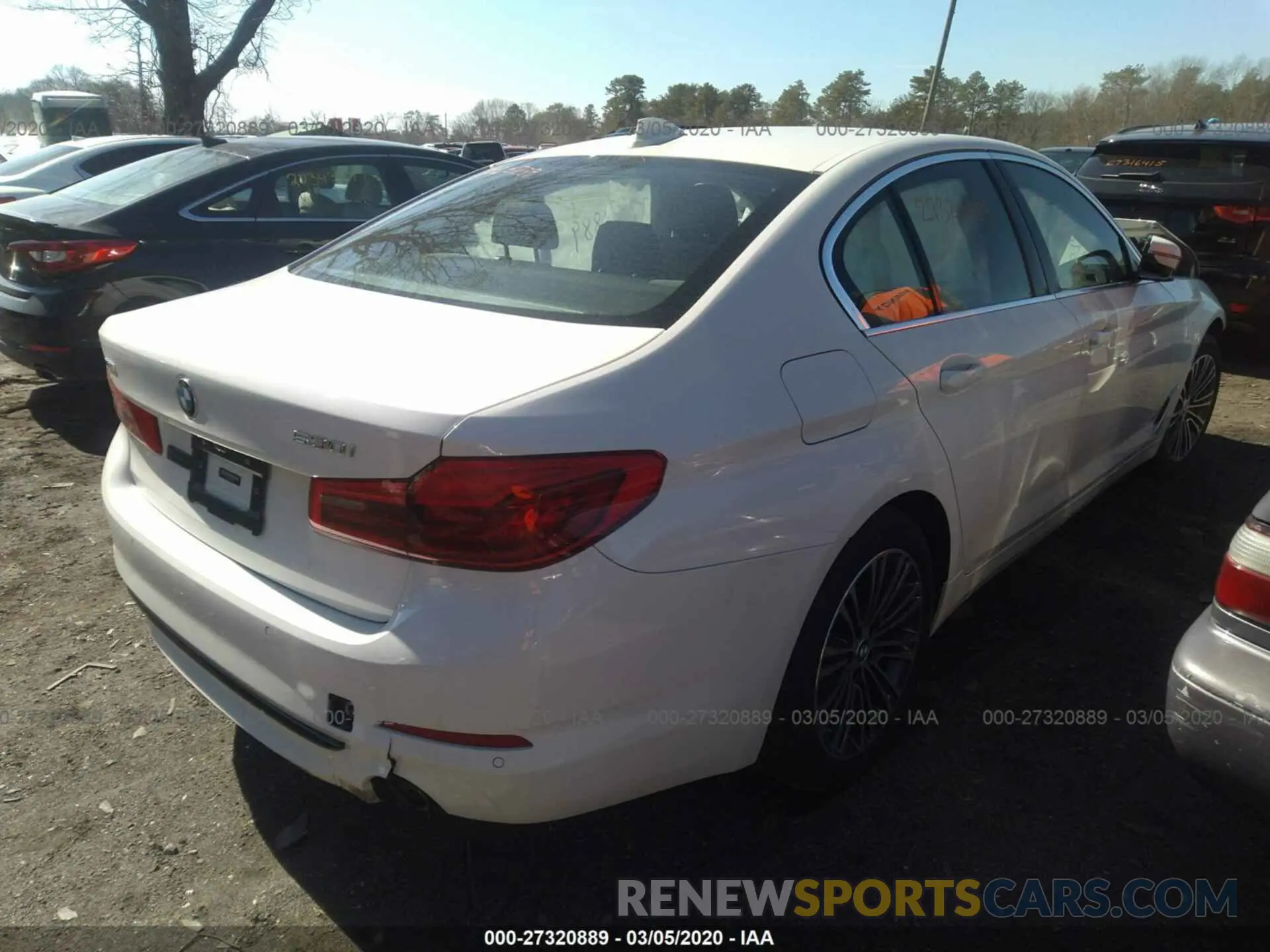 4 fotografías del automóvil dañado WBAJA7C54KWW49220 BMW 530 2019