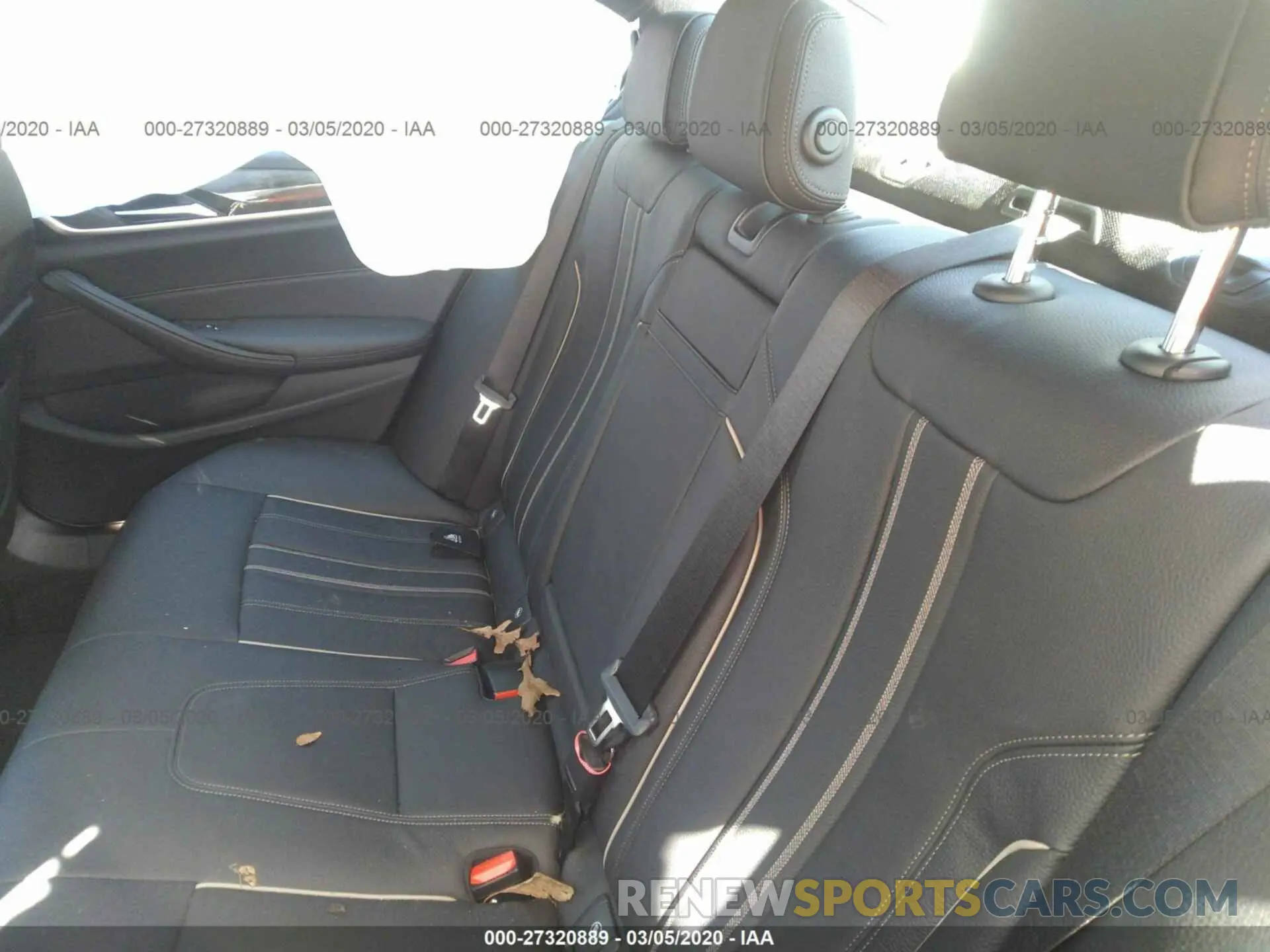 8 fotografías del automóvil dañado WBAJA7C54KWW49220 BMW 530 2019