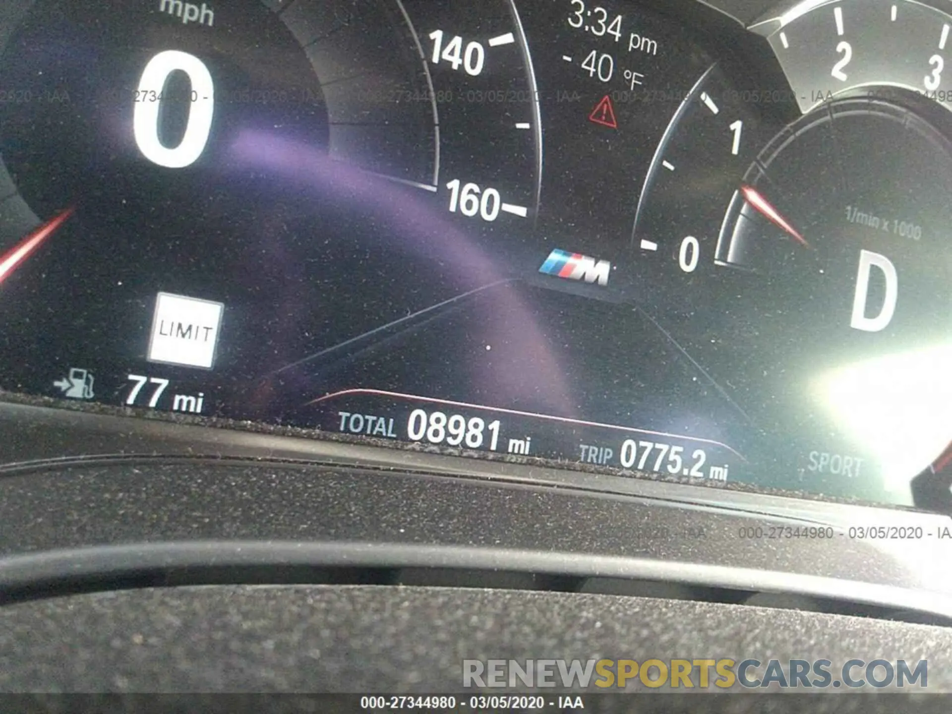 7 fotografías del automóvil dañado WBAJA7C57KWW08757 BMW 530 2019