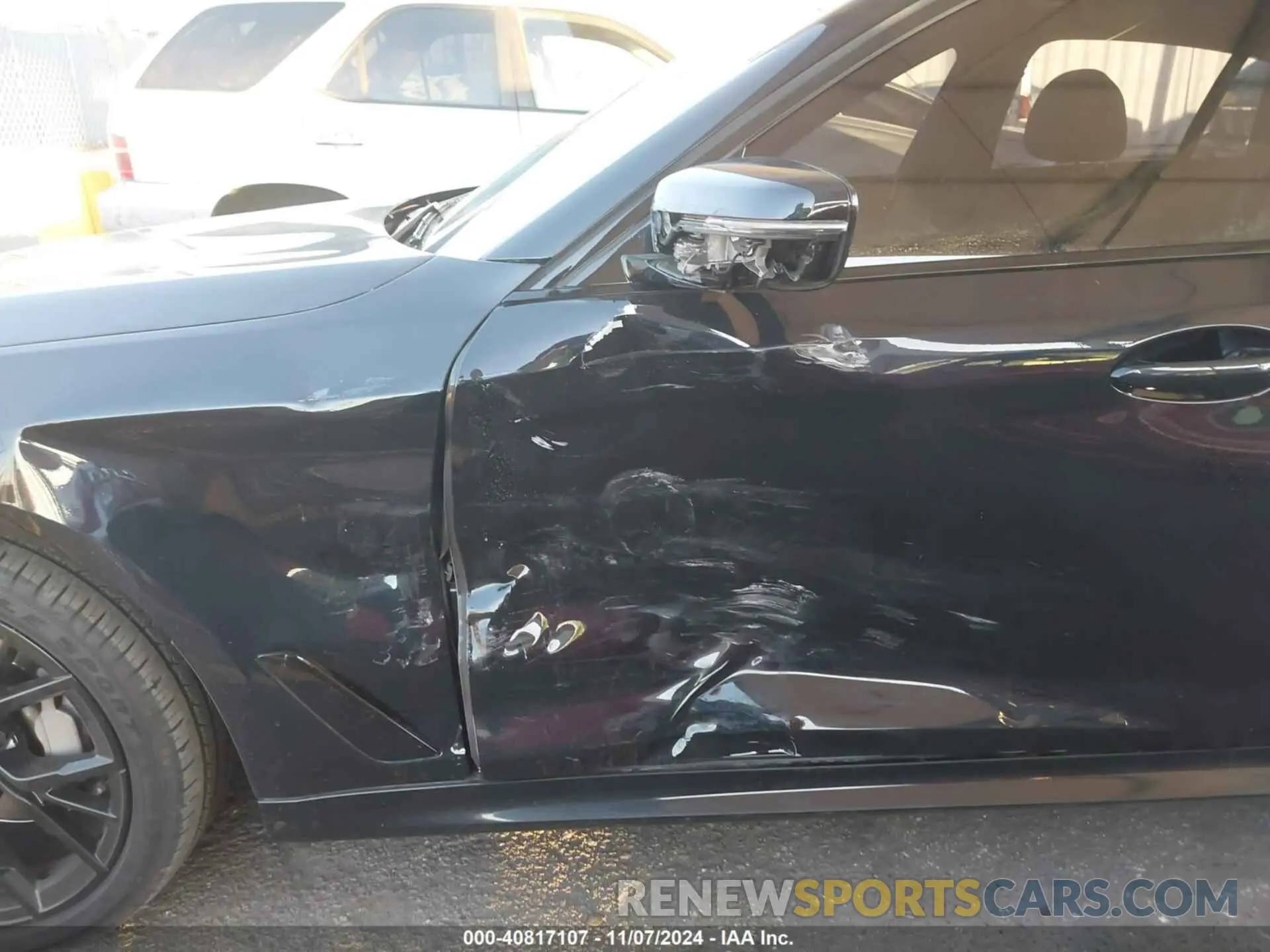 6 fotografías del automóvil dañado WBA53BH00NWX49573 BMW 530 2022