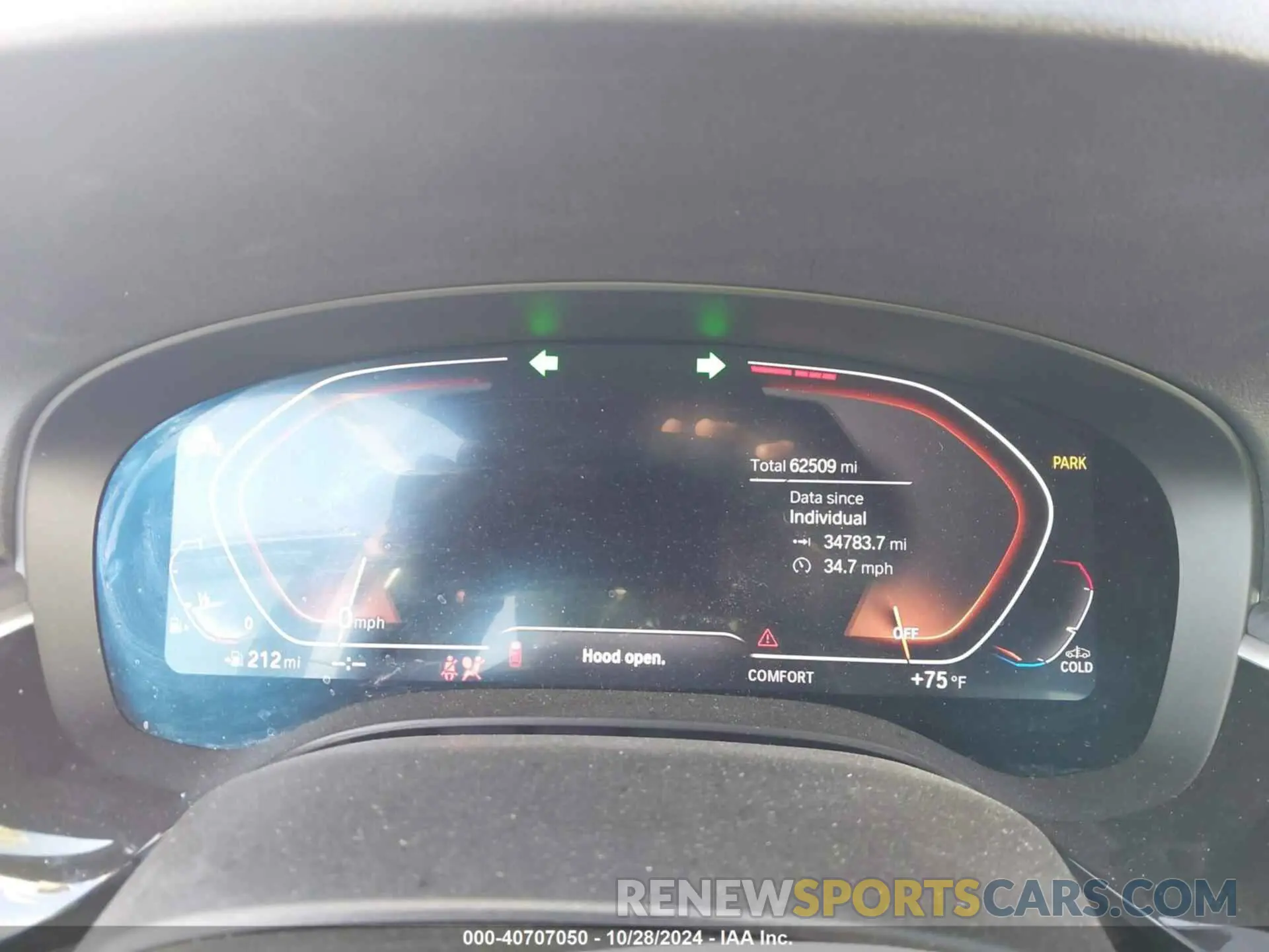 7 fotografías del automóvil dañado WBA53BH01NCH73062 BMW 530 2022