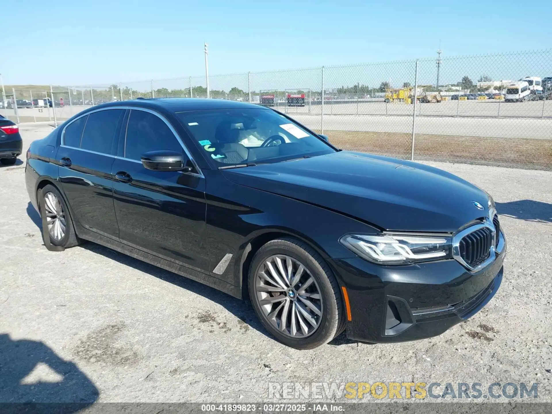 1 fotografías del automóvil dañado WBA53BH04NCK24520 BMW 530 2022